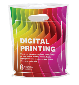 FULL COLOR DIGITAL PLASTIC BAGS