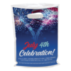 BG_4C_L 9" W x 13" H Digital Full Color Plastic Bags