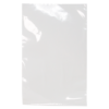 WH8060 6" W x 9" H Digital Full Color White Open-Ended Plastic Bags
