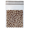 WH8201M_B Leopard Print Predesigned Poly Mailers