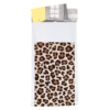 WH8201S_stuffed Leopard Print Predesigned Poly Mailers