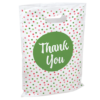 WH8212L_R Polka Dots Seasonal Predesigned Plastic Bags