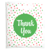 WH8212S_F Polka Dots Seasonal Predesigned Plastic Bags