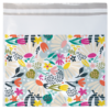 WH8220L_B Vibrant Floral Predesigned Poly Mailers