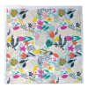 WH8220L_F Vibrant Floral Predesigned Poly Mailers