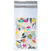 WH8220S_B Vibrant Floral Predesigned Poly Mailers
