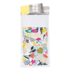 WH8220S_stuffed Vibrant Floral Predesigned Poly Mailers