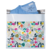 WH8220_L-Stuffed Vibrant Floral Predesigned Poly Mailers