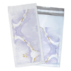 WH8221S_F-Purple Marble Predesigned Poly Mailers