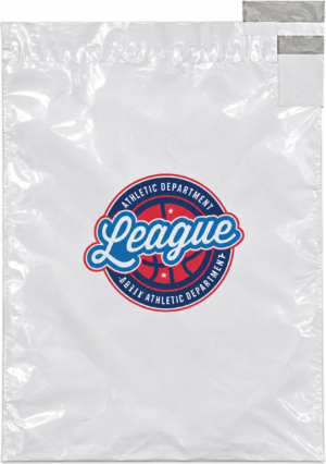 10 x 12 + 2 WHITE POLY MAILER - DIGITAL SPLASH