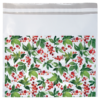 Holly Seasonal Predesigned Poly Mailers
