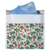 Holly Seasonal Predesigned Poly Mailers