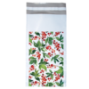Holly Seasonal Predesigned Poly Mailers
