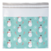Snowman Seasonal Predesigned Poly Mailers