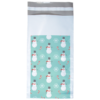 Snowman Seasonal Predesigned Poly Mailers