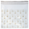 WH8211L_B Holiday Gold Seasonal Predesigned Poly Mailers