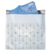 WH8211L_stuffed Holiday Gold Seasonal Predesigned Poly Mailers