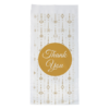 WH8211S_F Holiday Gold Seasonal Predesigned Poly Mailers